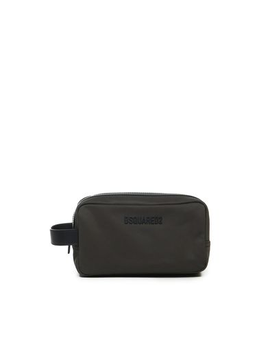 Dsquared2 Beauty Case With Logo - Dsquared2 - Modalova