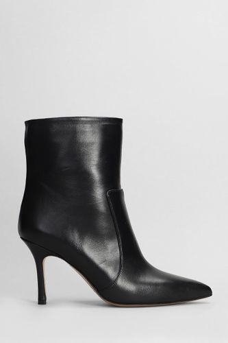 Texan Ankle Boots In Leather - The Seller - Modalova