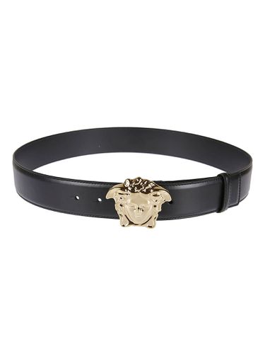 Versace Medusa Head Buckled Belt - Versace - Modalova