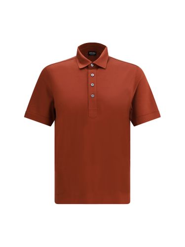 Zegna Leggerissimo Polo Shirt - Zegna - Modalova