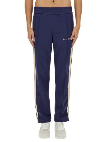 Palm Angels Track Pants With Logo - Palm Angels - Modalova