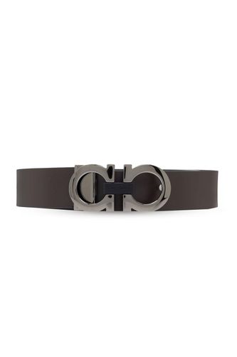 Gancini-buckle Reversible Belt - Ferragamo - Modalova