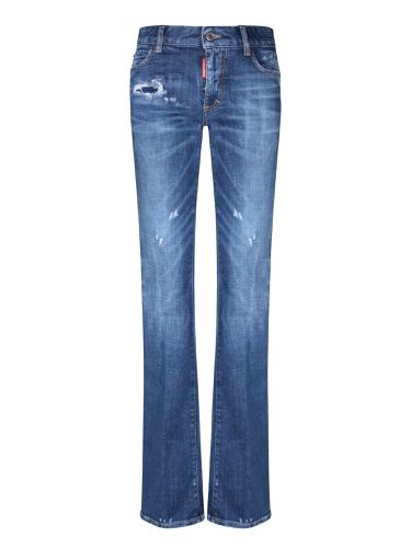 Medium Waist Flare Jeans - Dsquared2 - Modalova