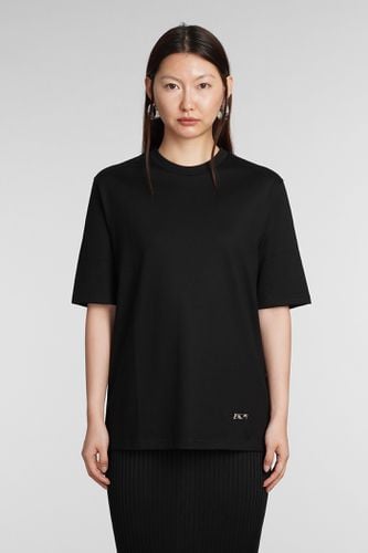 Jil Sander T-shirt In Black Cotton - Jil Sander - Modalova