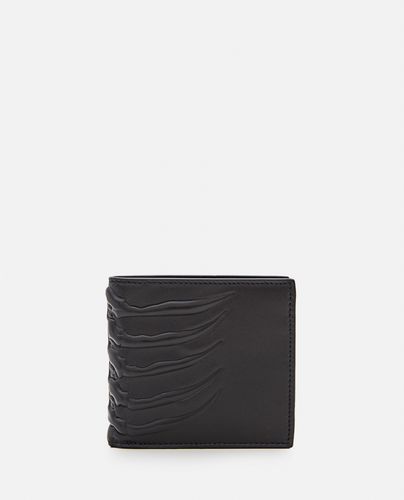 Leather Billfold 8cc - Alexander McQueen - Modalova