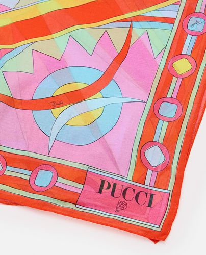 Pucci Long Cotton Pareo - Pucci - Modalova