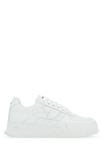 White Leather Canadian Sneakers - Dsquared2 - Modalova