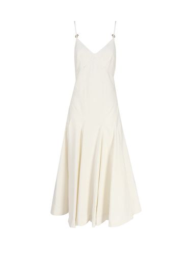 Bottega Veneta Midi Cotton Dress - Bottega Veneta - Modalova