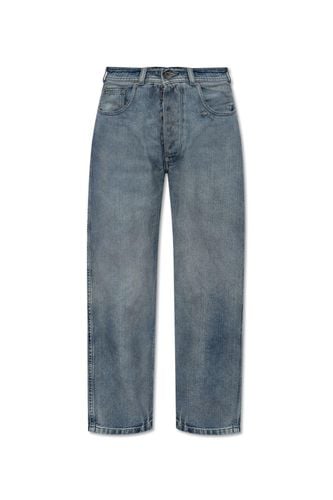 Distressed High-waist Jeans - Maison Margiela - Modalova