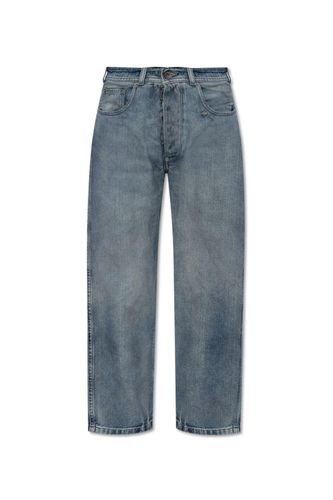 Distressed High-waist Jeans - Maison Margiela - Modalova