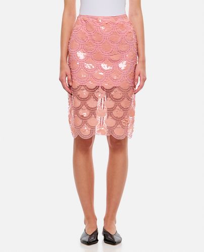 Sequin Pencil Skirt - Rotate by Birger Christensen - Modalova