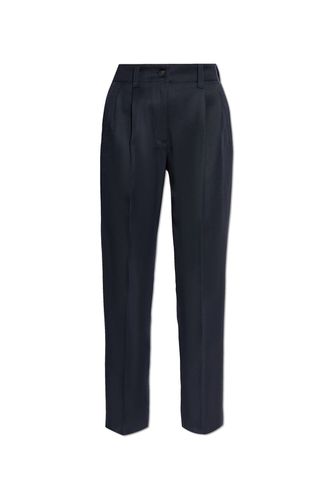 High Waist Tapered Tailored Trousers - Golden Goose - Modalova