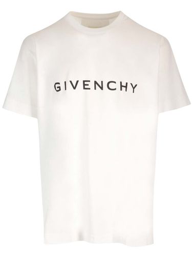 Givenchy Logo Print T-shirt - Givenchy - Modalova