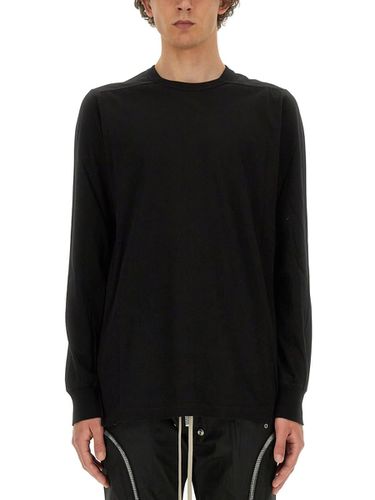 Rick Owens Cotton T-shirt - Rick Owens - Modalova