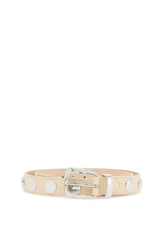 Khaite Benny Studded Belt With - Khaite - Modalova