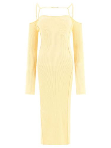 La Robe Sierra Long Sleeve Lingerie Dress - Jacquemus - Modalova