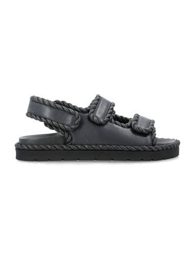 Bottega Veneta Jack Flat Sandal - Bottega Veneta - Modalova