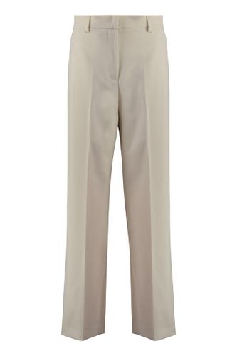 Angola Virgin Wool Wide-leg Trousers - Weekend Max Mara - Modalova