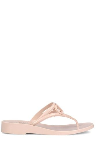 Vlogo Signature Thong Strap Flip Flops - Valentino Garavani - Modalova