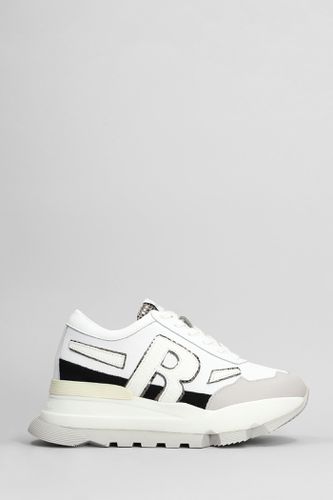 Aki Sneakers In Leather - Ruco Line - Modalova