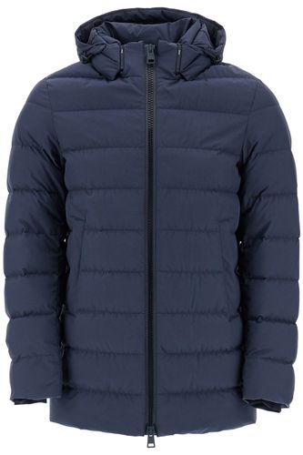 Laminar Down Jacket In Gore-tex Infinium Windstopper - Herno - Modalova