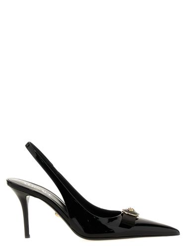 Versace High Heel Slingback - Versace - Modalova