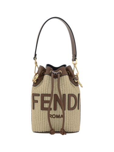 Fendi Mini Icons Bucket Bag - Fendi - Modalova