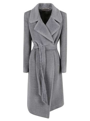 Tagliatore Wrap Belted Coat - Tagliatore - Modalova