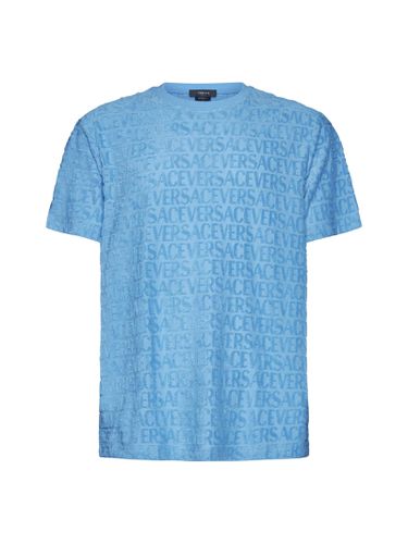 Versace Allover T-shirt - Versace - Modalova