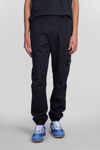 Regular Tapered Fit Cargo Pants - Stone Island - Modalova