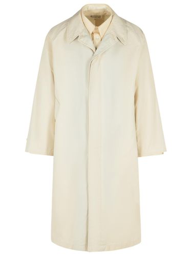 Cotton Trench Coat - Maison Margiela - Modalova