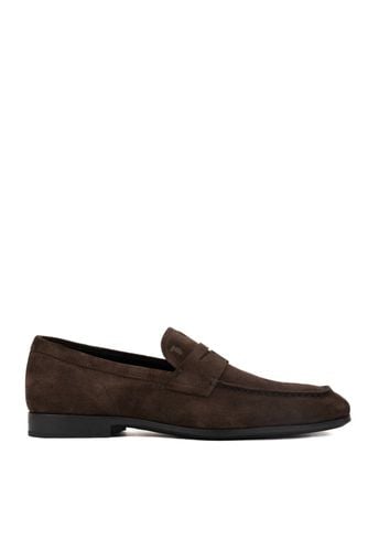Tod's Suede Moccasins - Tod's - Modalova
