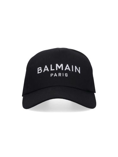 Balmain Logo Baseball Cap - Balmain - Modalova