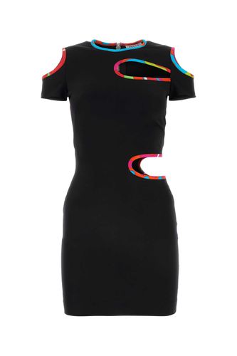 Black Stretch Nylon Mini Dress - Pucci - Modalova