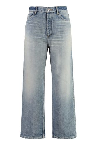 Pocket Straight-leg Jeans - Balenciaga - Modalova