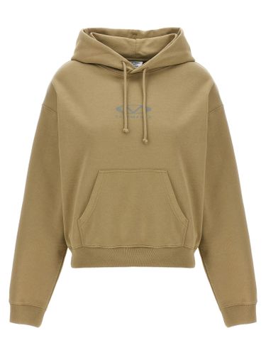 VETEMENTS oval Logo Hoodie - VETEMENTS - Modalova