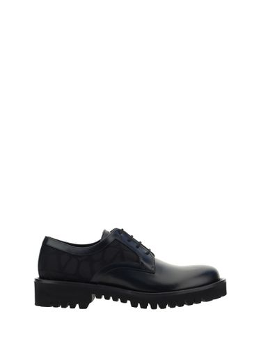 Black Derbies Shoes - Valentino Garavani - Modalova