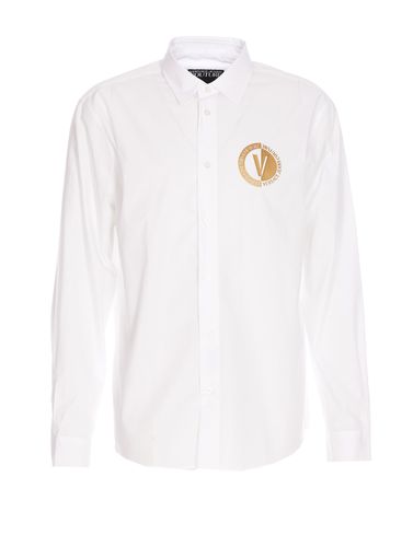 V-emblem Shirt - Versace Jeans Couture - Modalova