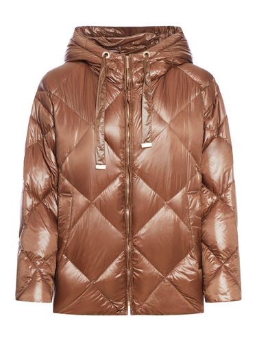 Zip-up Drawstring Jacket - Max Mara The Cube - Modalova