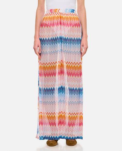 Missoni Wide Leg Pant - Missoni - Modalova