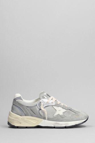 Running Sneakers In Suede And Fabric - Golden Goose - Modalova