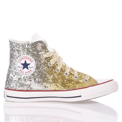 Converse Gold & Silver Custom - Mimanera - Modalova