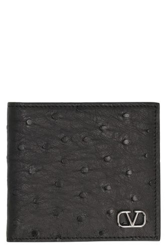 Valentino Garavani - Leather Wallet - Valentino Garavani - Modalova