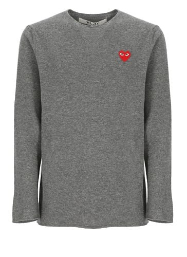 Wool Sweater - Comme des Garçons Play - Modalova