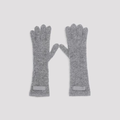 Les Gants Gros Grain Gloves - Jacquemus - Modalova