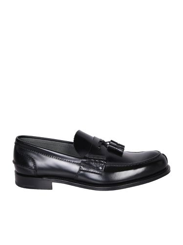 Tiverton Leather Loafers With Tassels - Church's - Modalova