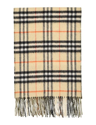 Reversible Vintage Check Cashmere Scarf - Burberry London - Modalova