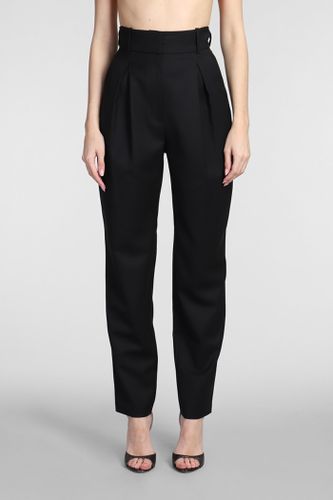 IRO Motel Pants In Black Cotton - IRO - Modalova