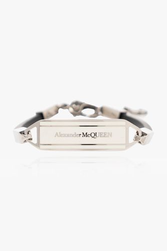 Bracelet With Logo - Alexander McQueen - Modalova
