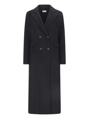 Parosh Maxi Double-breasted Coat - Parosh - Modalova